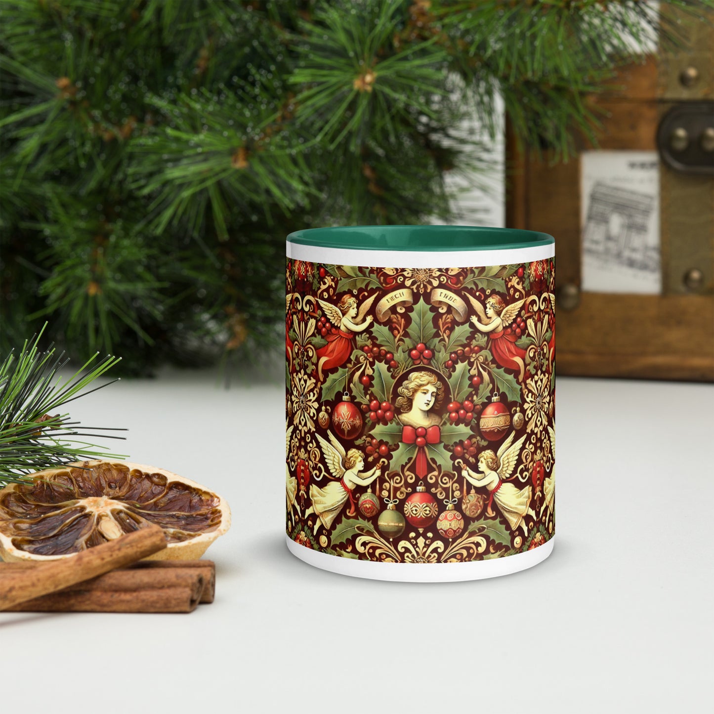 Christmas [Mug with Color Inside]