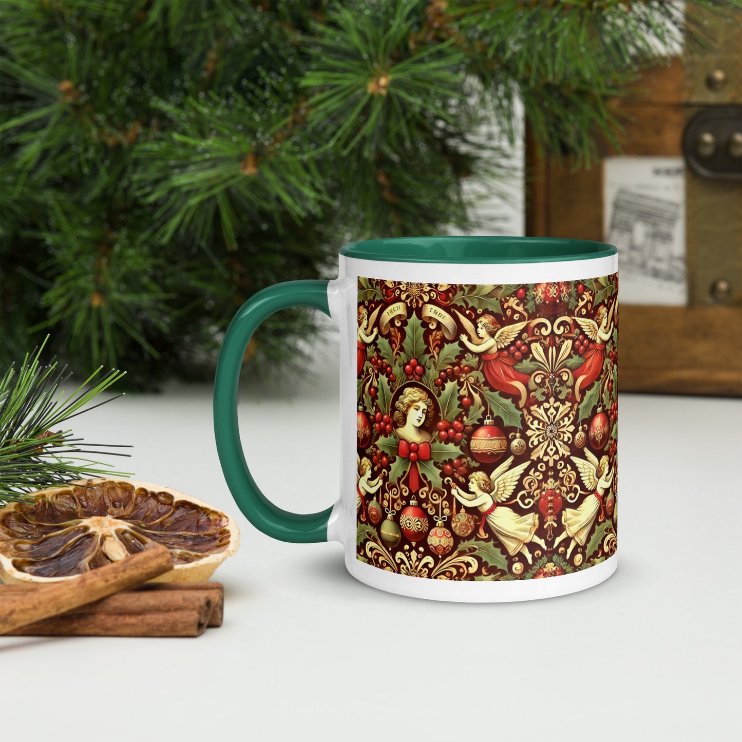 Christmas [Mug with Color Inside]