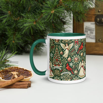 Holiday Cheers [Mug with Color Inside]