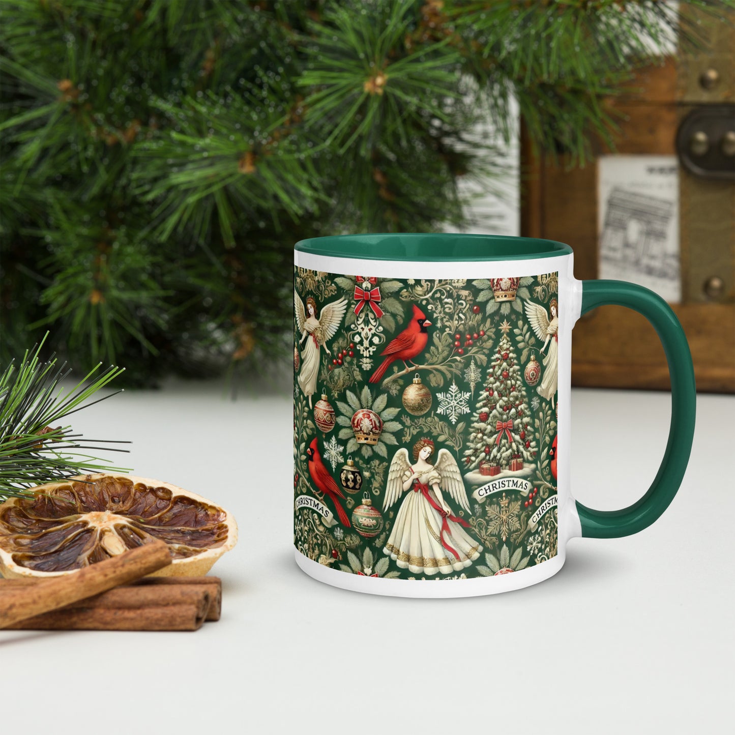 Holiday Cheers [Mug with Color Inside]