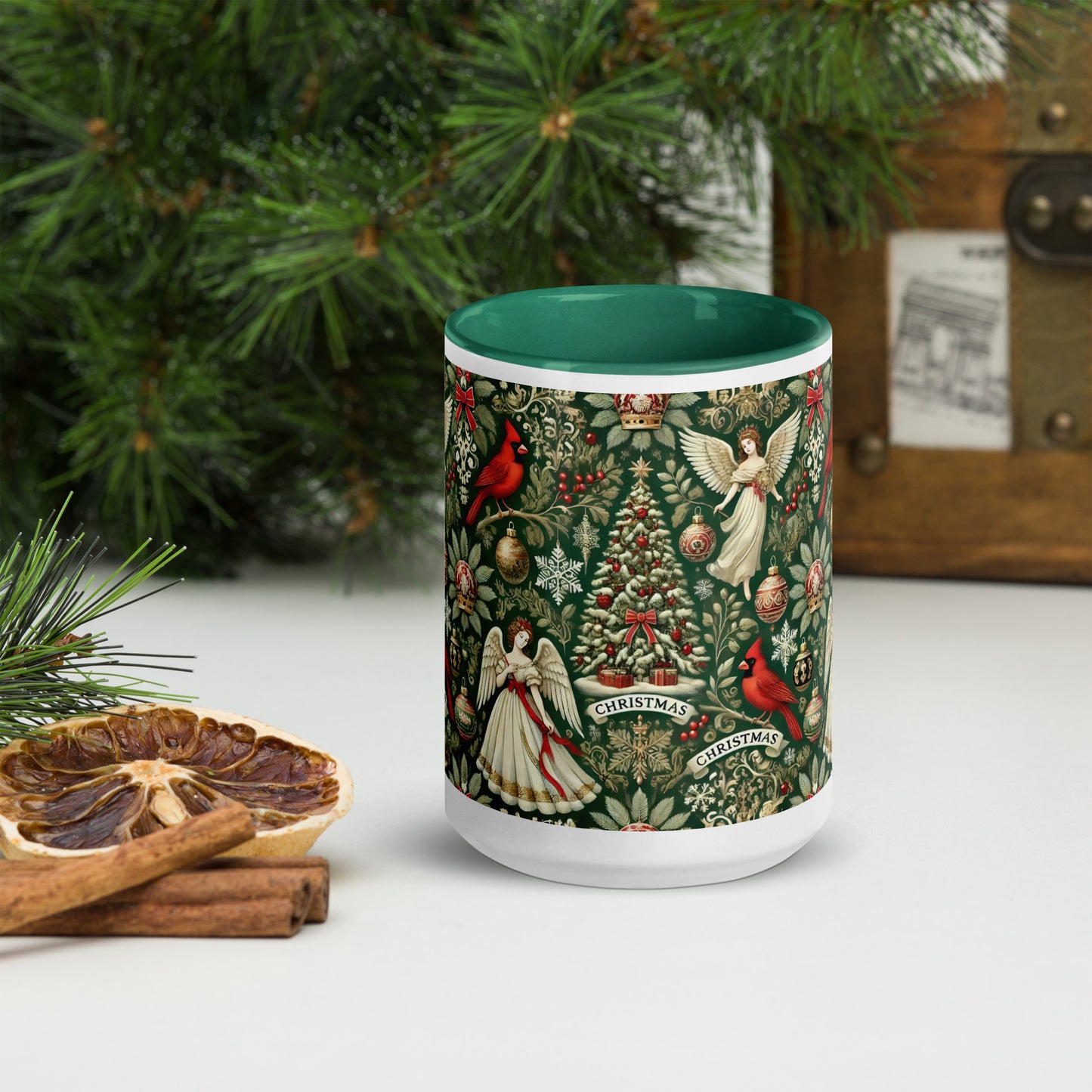 Holiday Cheers [Mug with Color Inside]