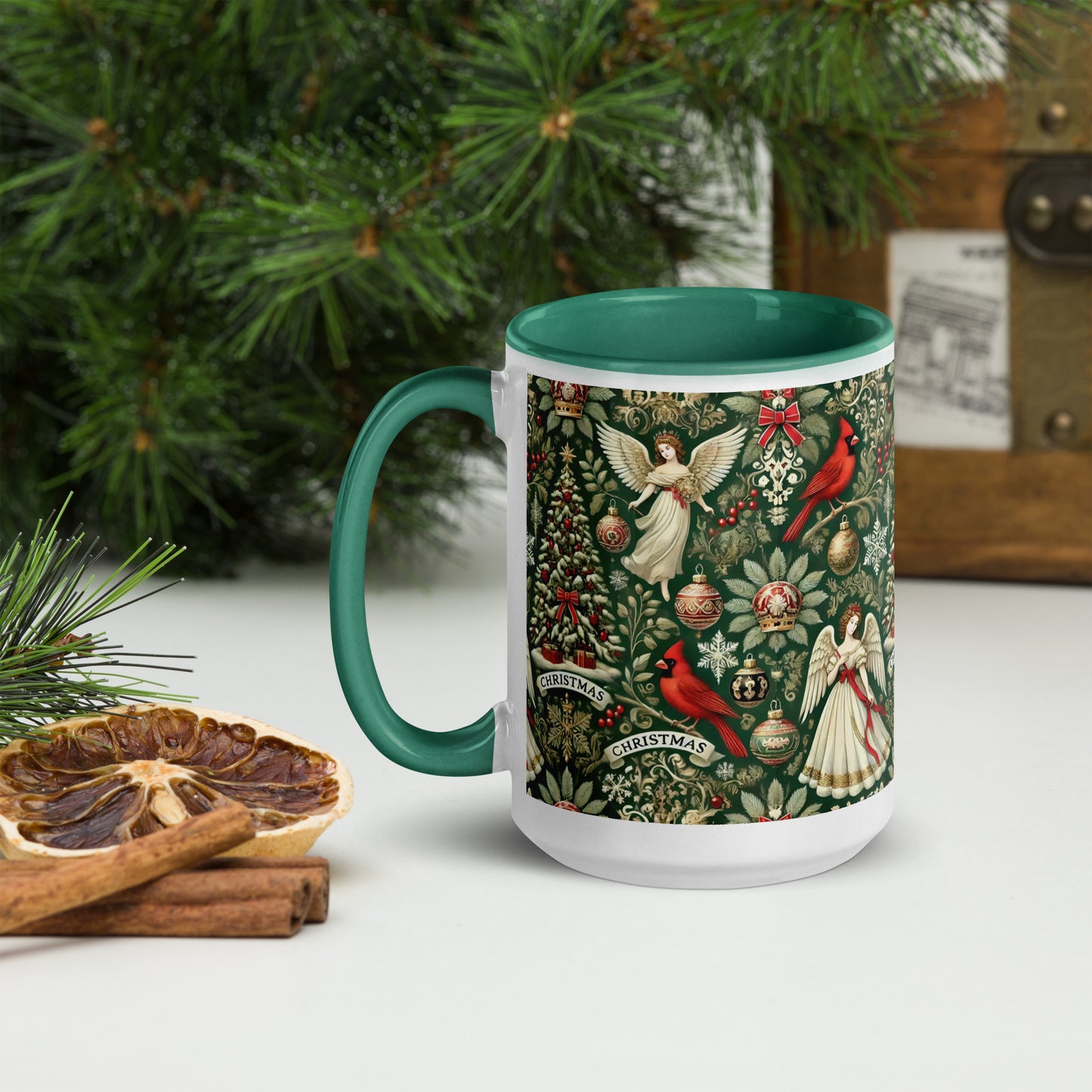 Holiday Cheers [Mug with Color Inside]