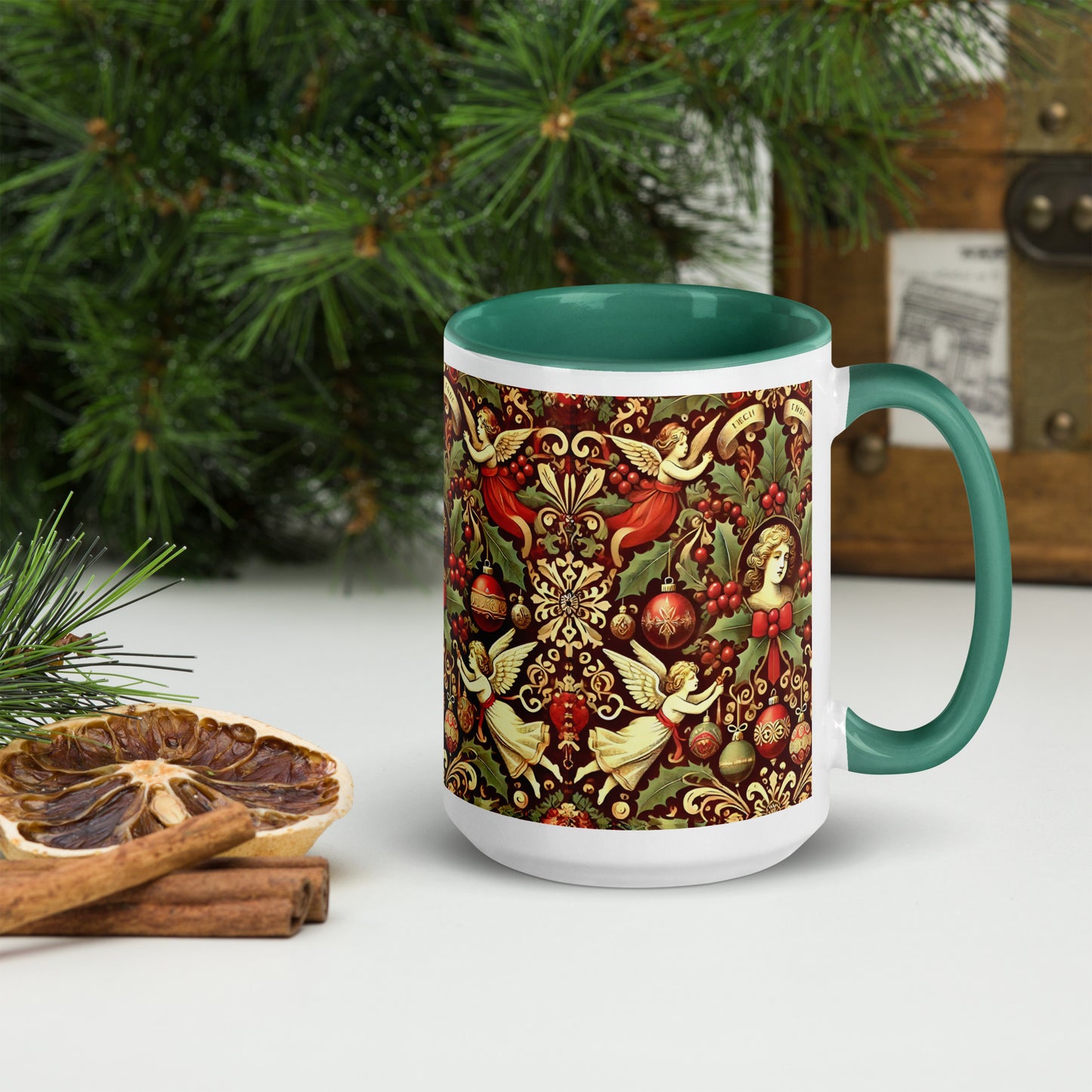 Christmas [Mug with Color Inside]