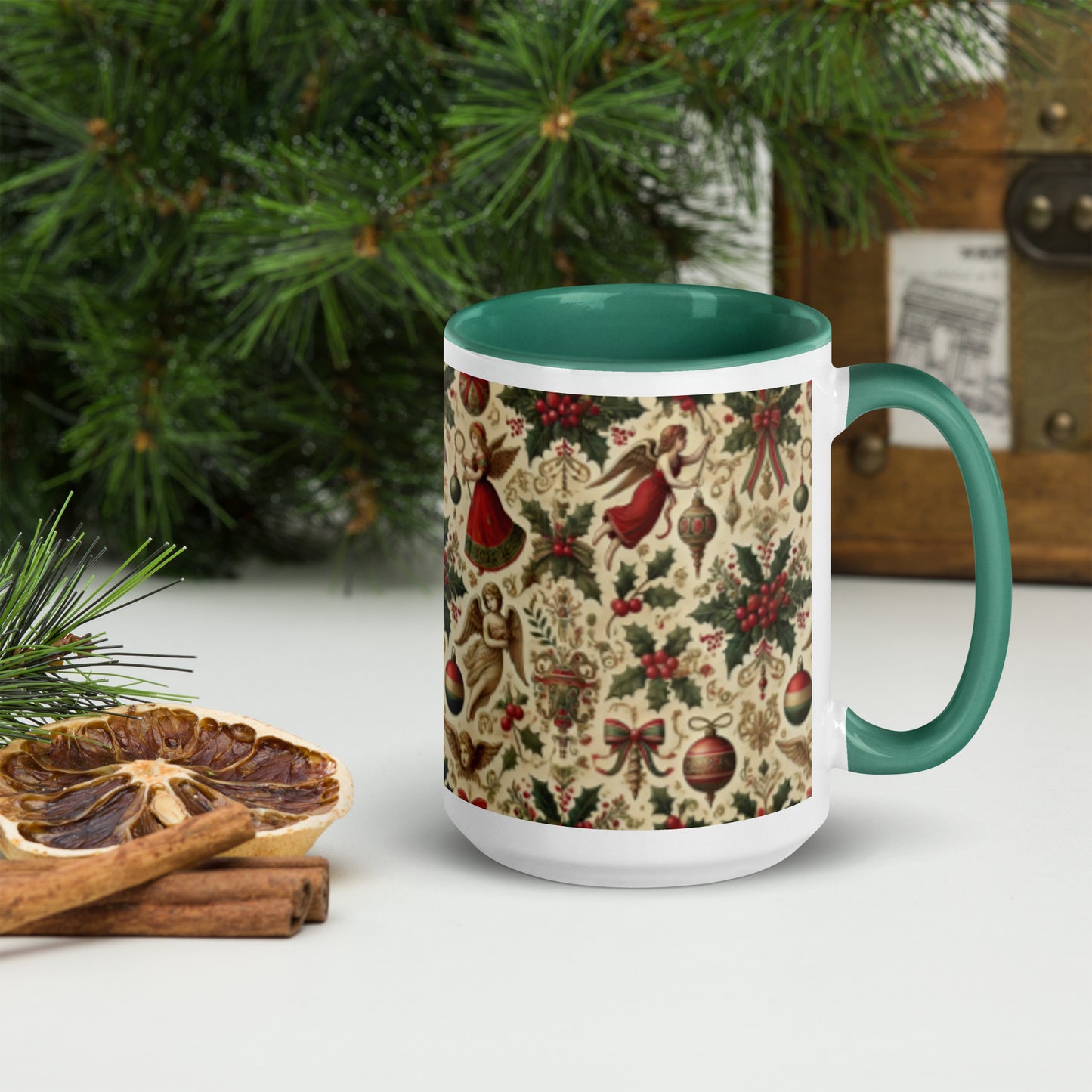 Holiday Cup [Mug with Color Inside]