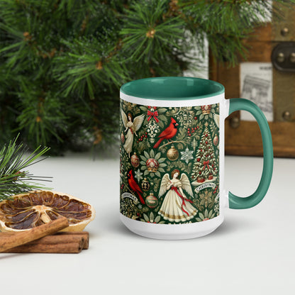 Holiday Cheers [Mug with Color Inside]