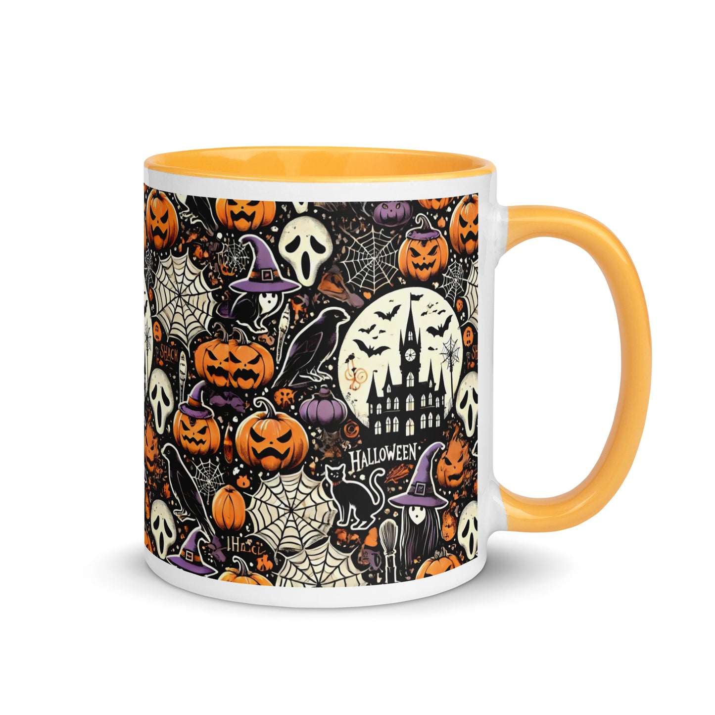 Spooky Sips [Mug with Color Inside]