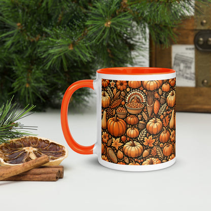 Pumpkin Spice [Mug with Color Inside]