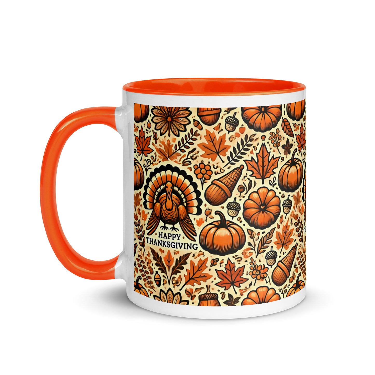 Thanksgiving Turkey [Mug with Color Inside]