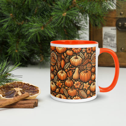 Pumpkin Spice [Mug with Color Inside]