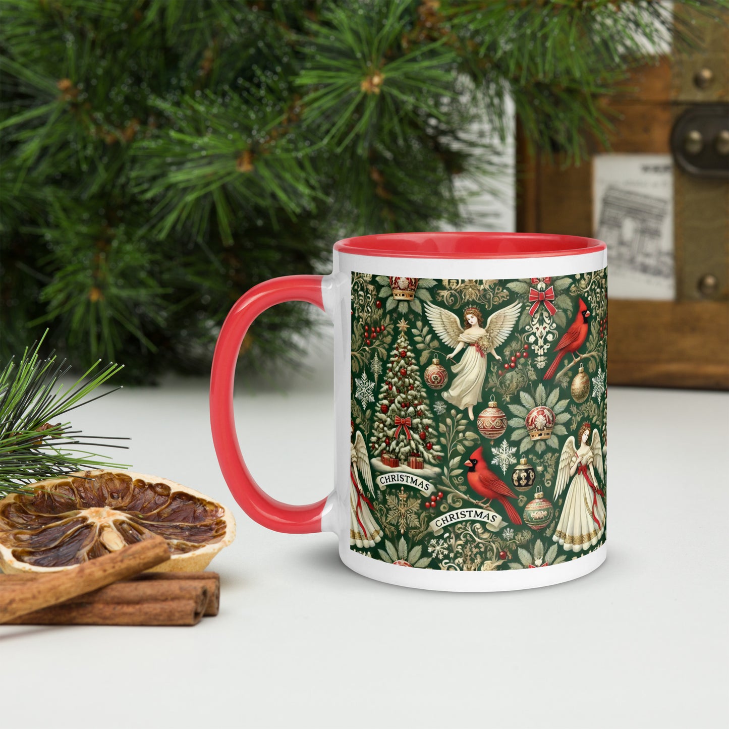 Holiday Cheers [Mug with Color Inside]