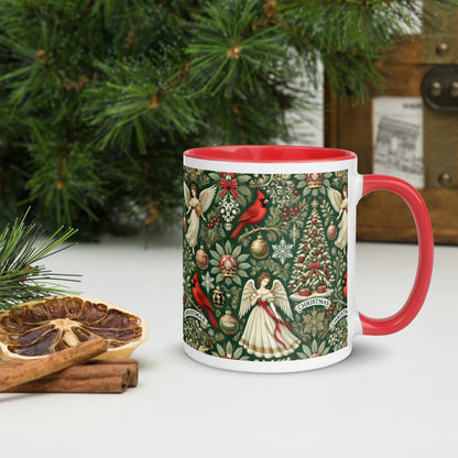 Holiday Cheers [Mug with Color Inside]