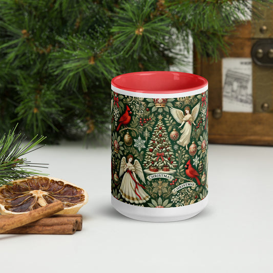 Holiday Cheers [Mug with Color Inside]