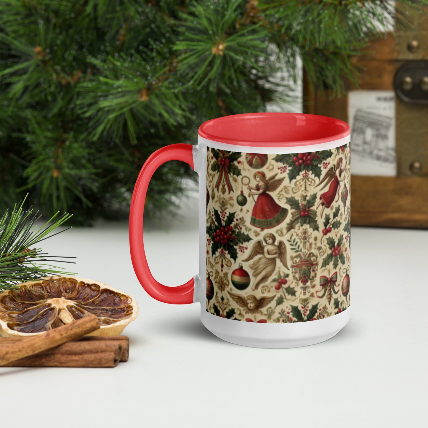 Holiday Cup [Mug with Color Inside]