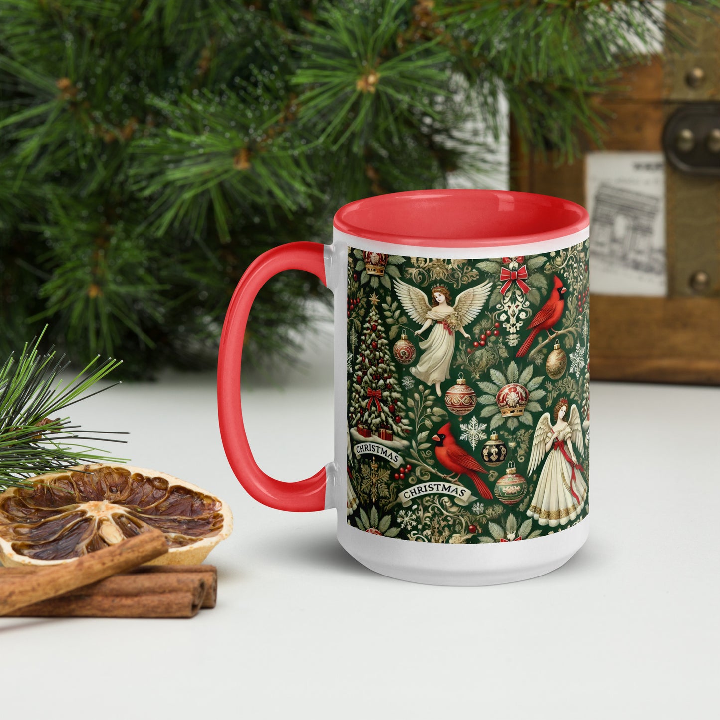 Holiday Cheers [Mug with Color Inside]