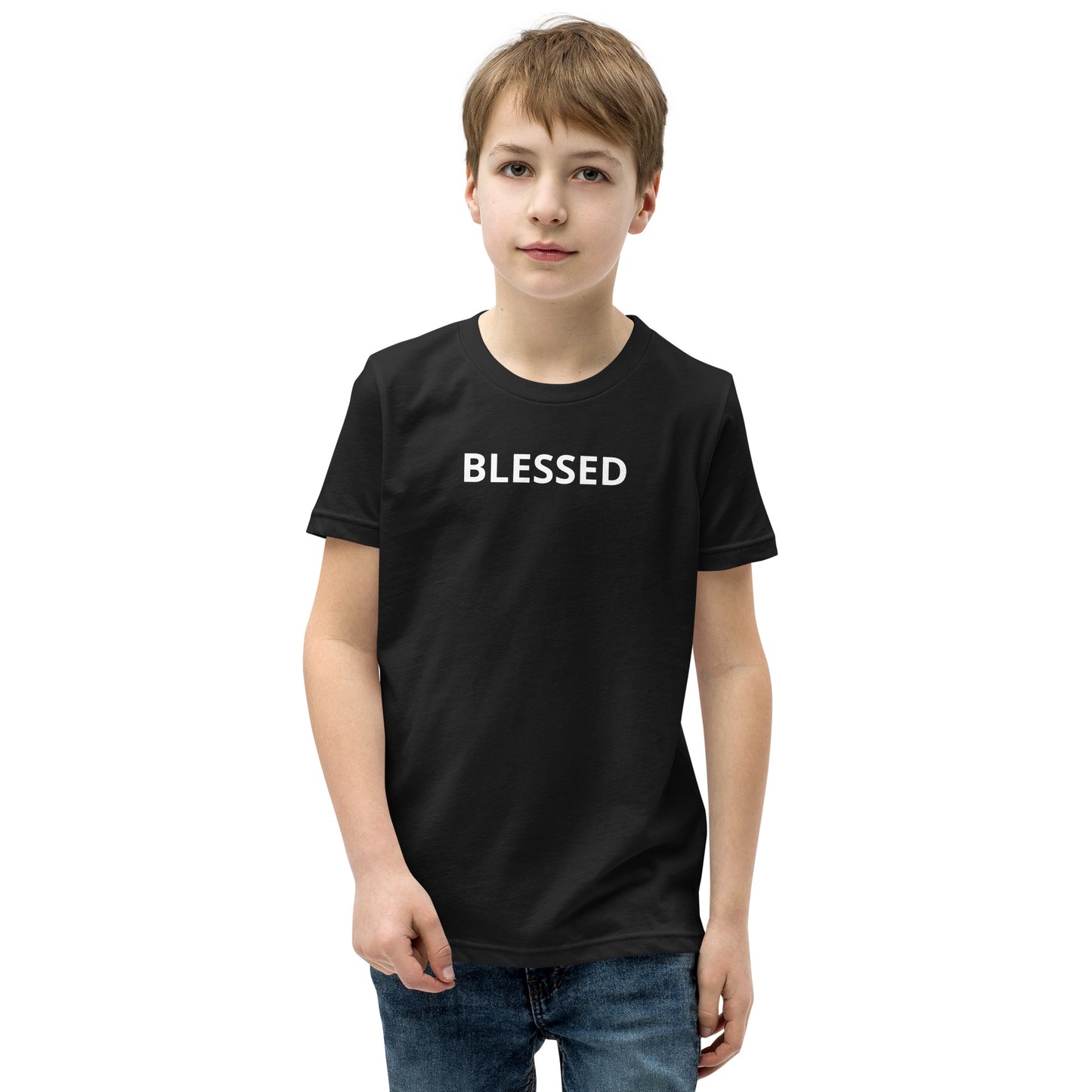 Blessed [Youth Short Sleeve T-Shirt]