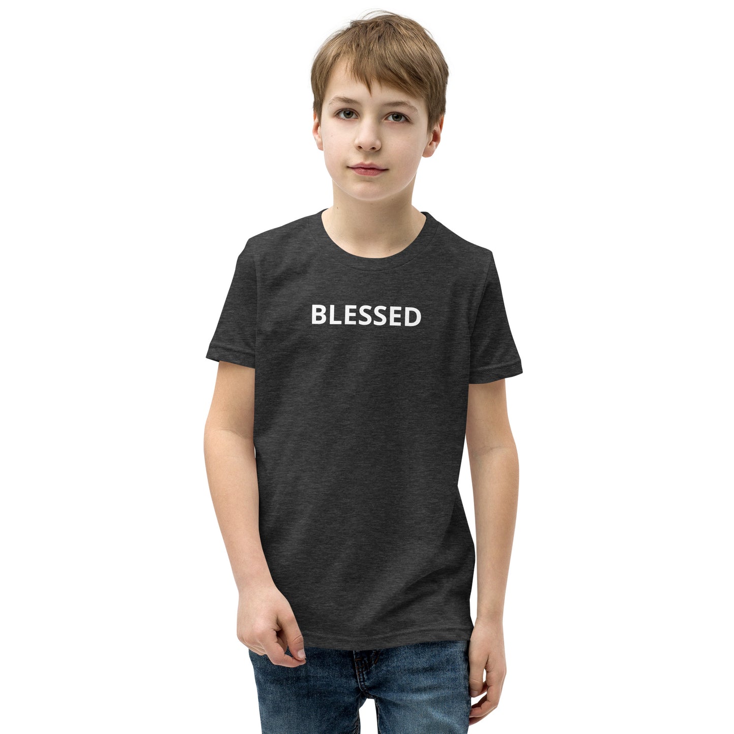 Blessed [Youth Short Sleeve T-Shirt]