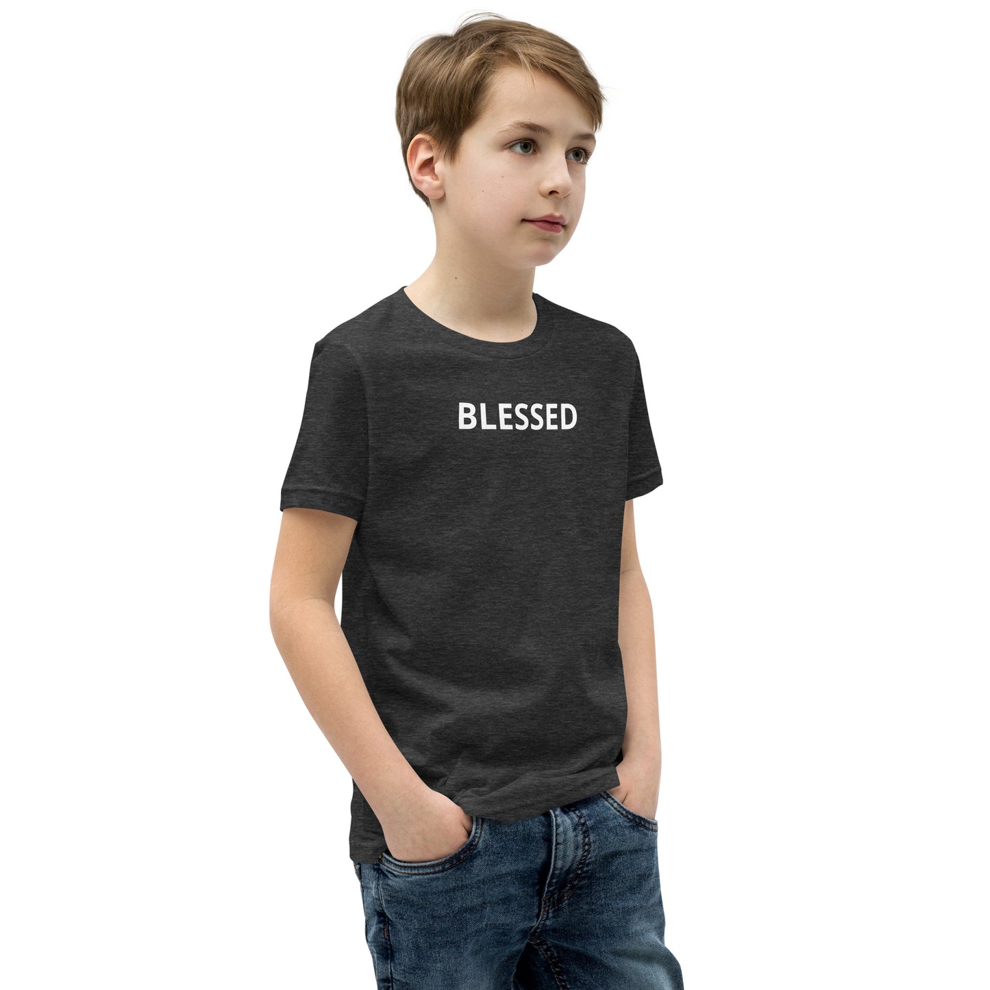 Blessed [Youth Short Sleeve T-Shirt]