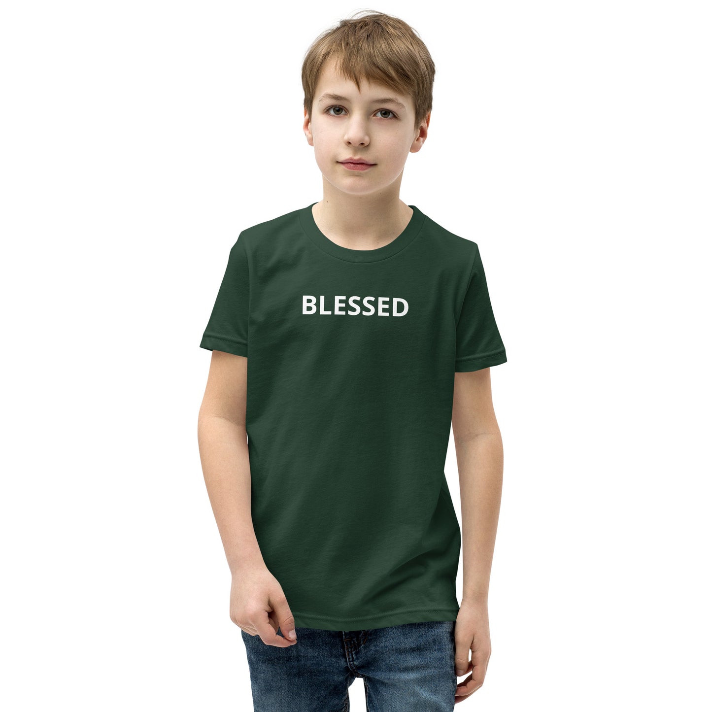 Blessed [Youth Short Sleeve T-Shirt]