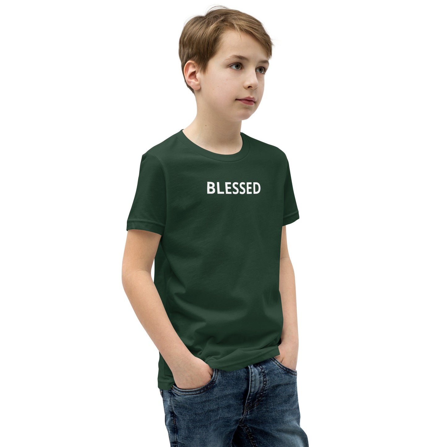 Blessed [Youth Short Sleeve T-Shirt]