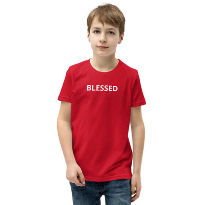 Blessed [Youth Short Sleeve T-Shirt]