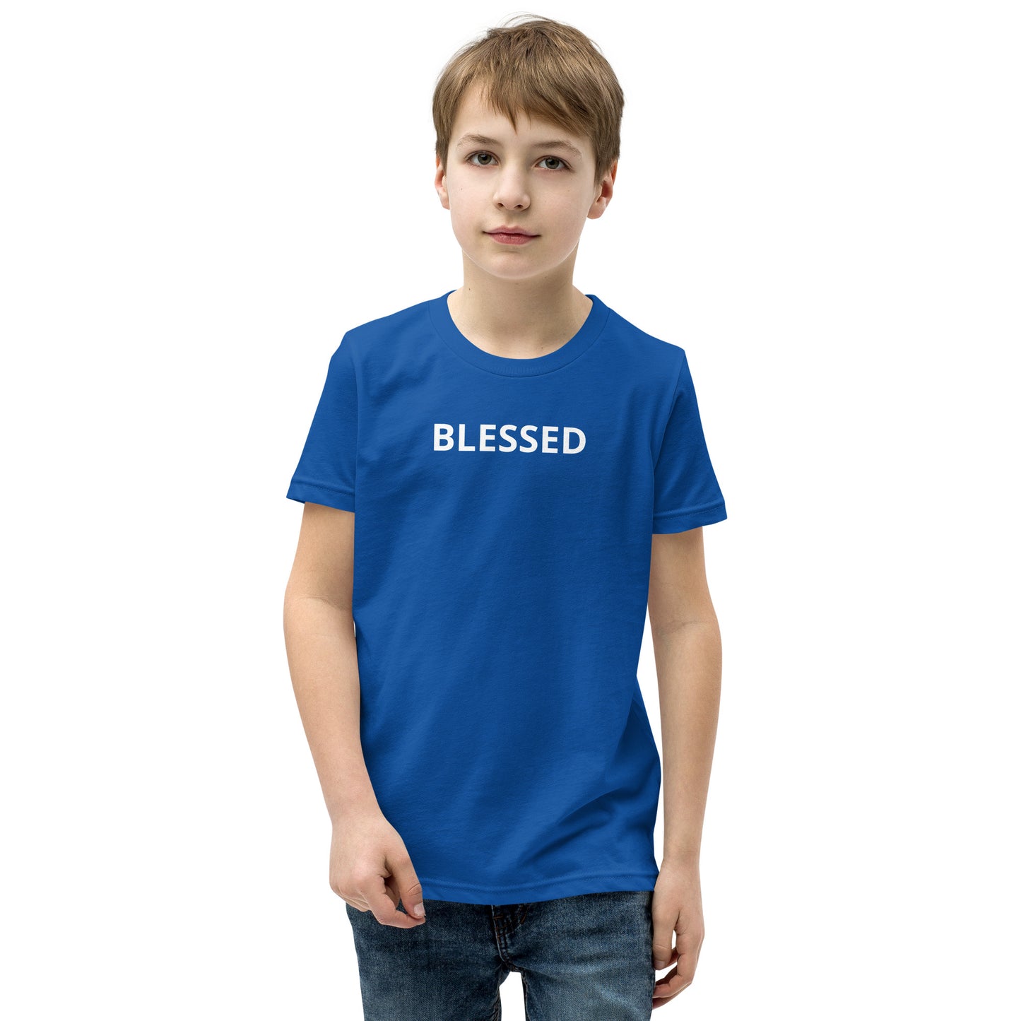 Blessed [Youth Short Sleeve T-Shirt]