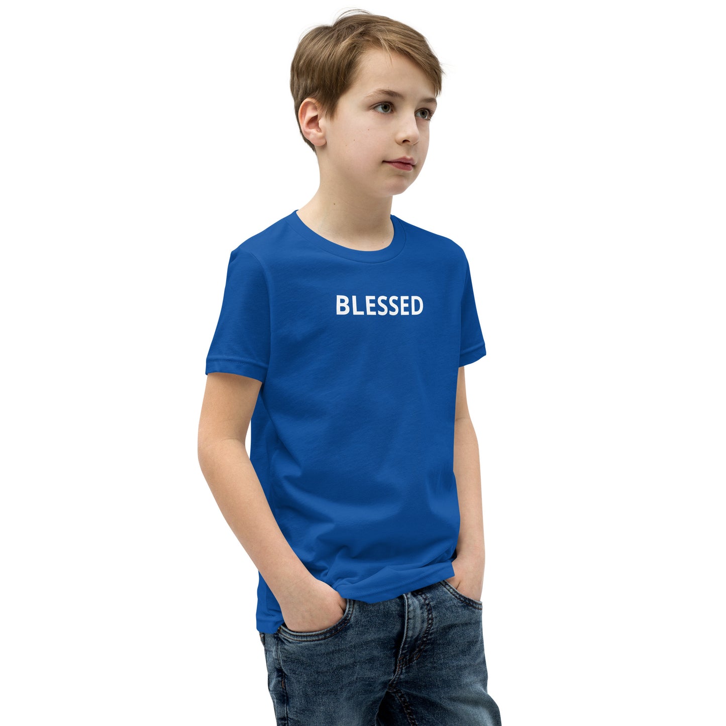 Blessed [Youth Short Sleeve T-Shirt]